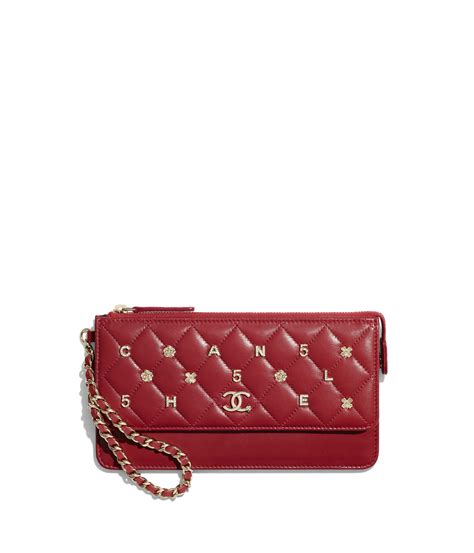 chanel lanyard wallet|Small leather goods — Fashion .